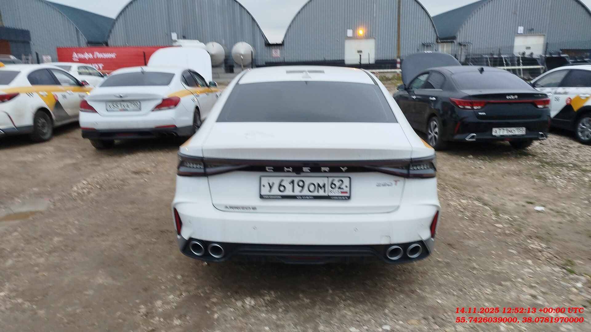 Chery Arrizo 8,  55 155 км, 2024 года в лизинг