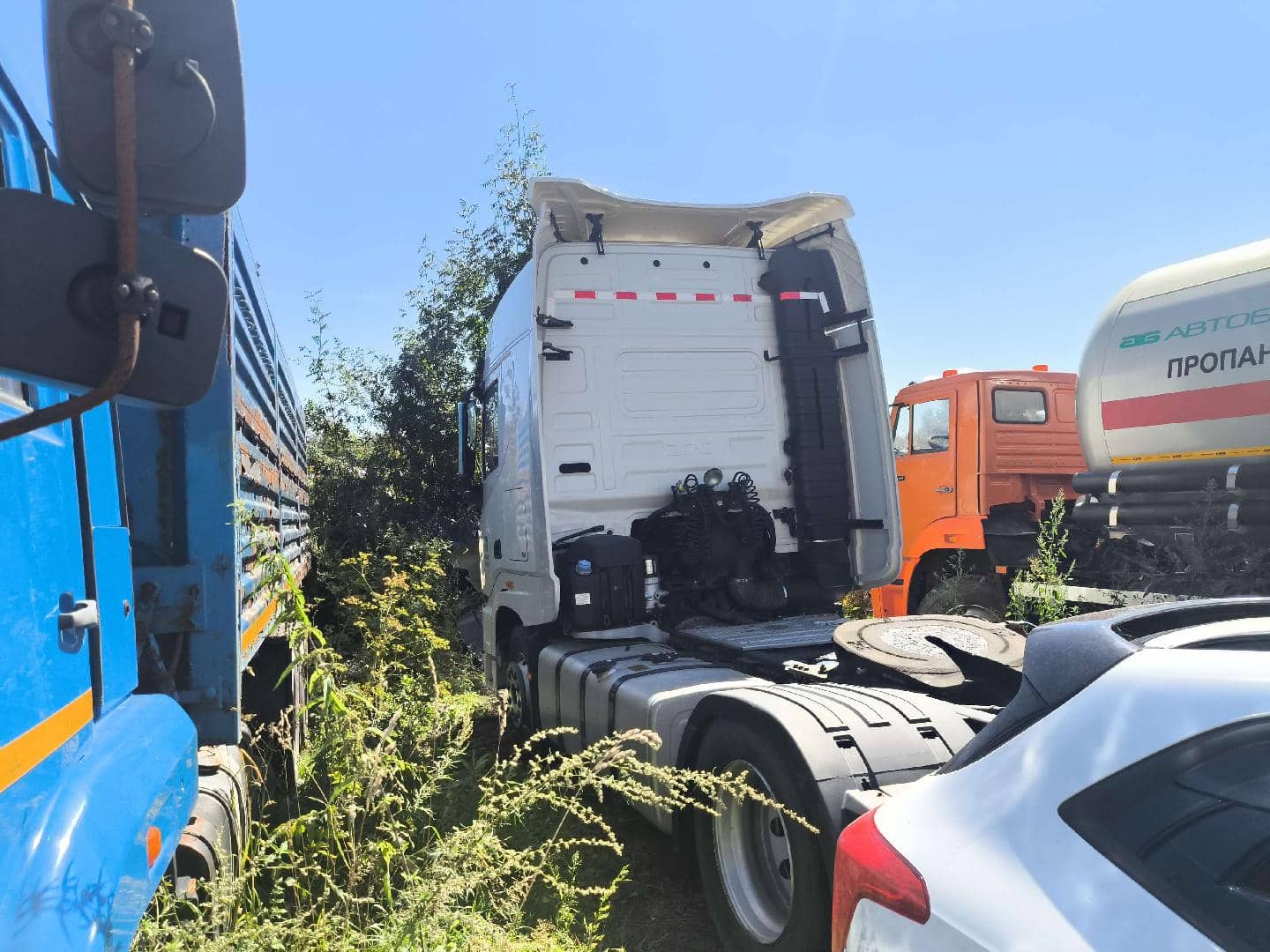DongFeng GX DFH4180 4x2,  98 944 км, 2024 года в лизинг