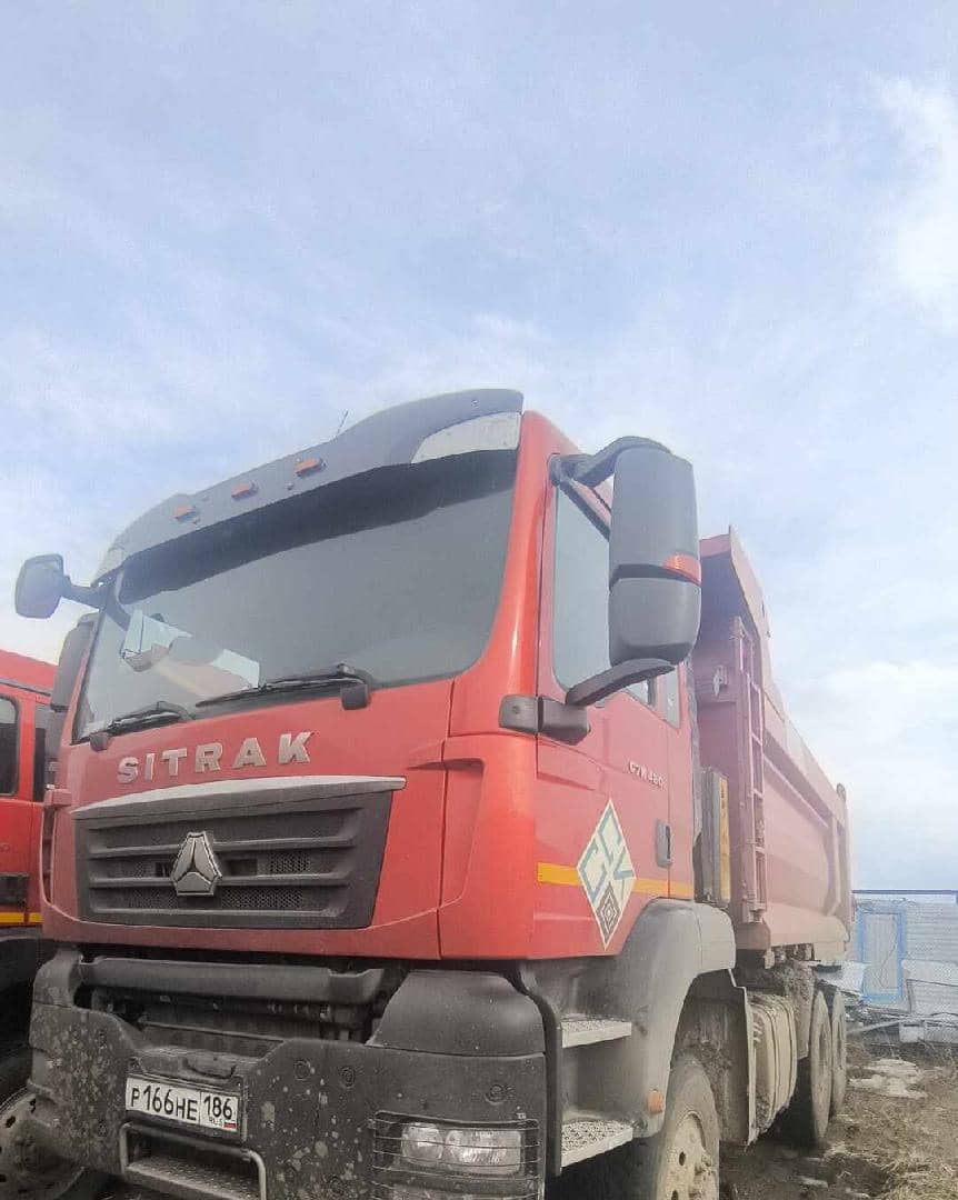 Sitrak ZZ3406V455ME,  99 904 км, 2024 года в лизинг