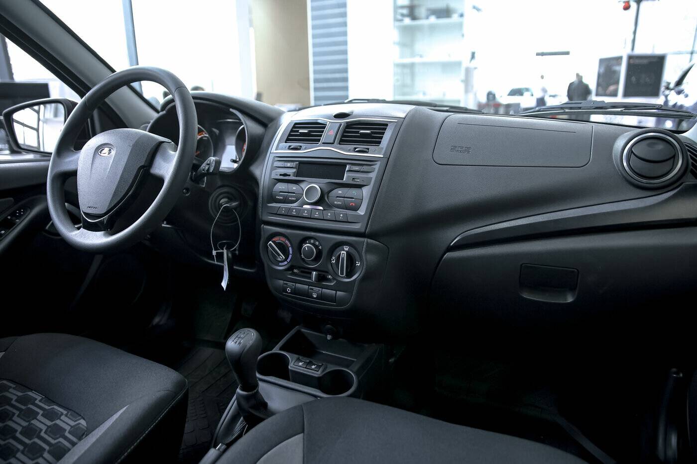 Lada Granta Cross Comfort 24 1.6 106hp 5MT