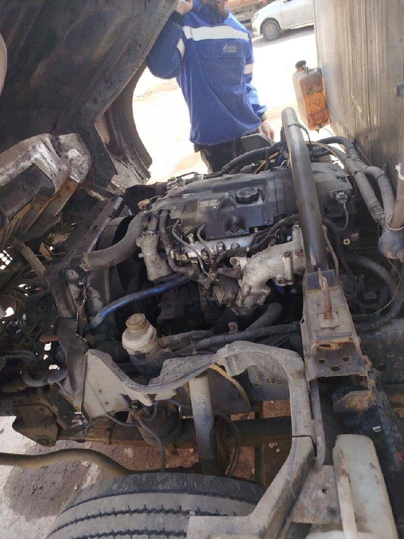 MITSUBISHI FUSO FUSO CANTER TF 8.55,  580 000 км, 2017 года в лизинг