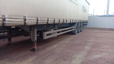 Тонар 98881 Шторно-бортовой