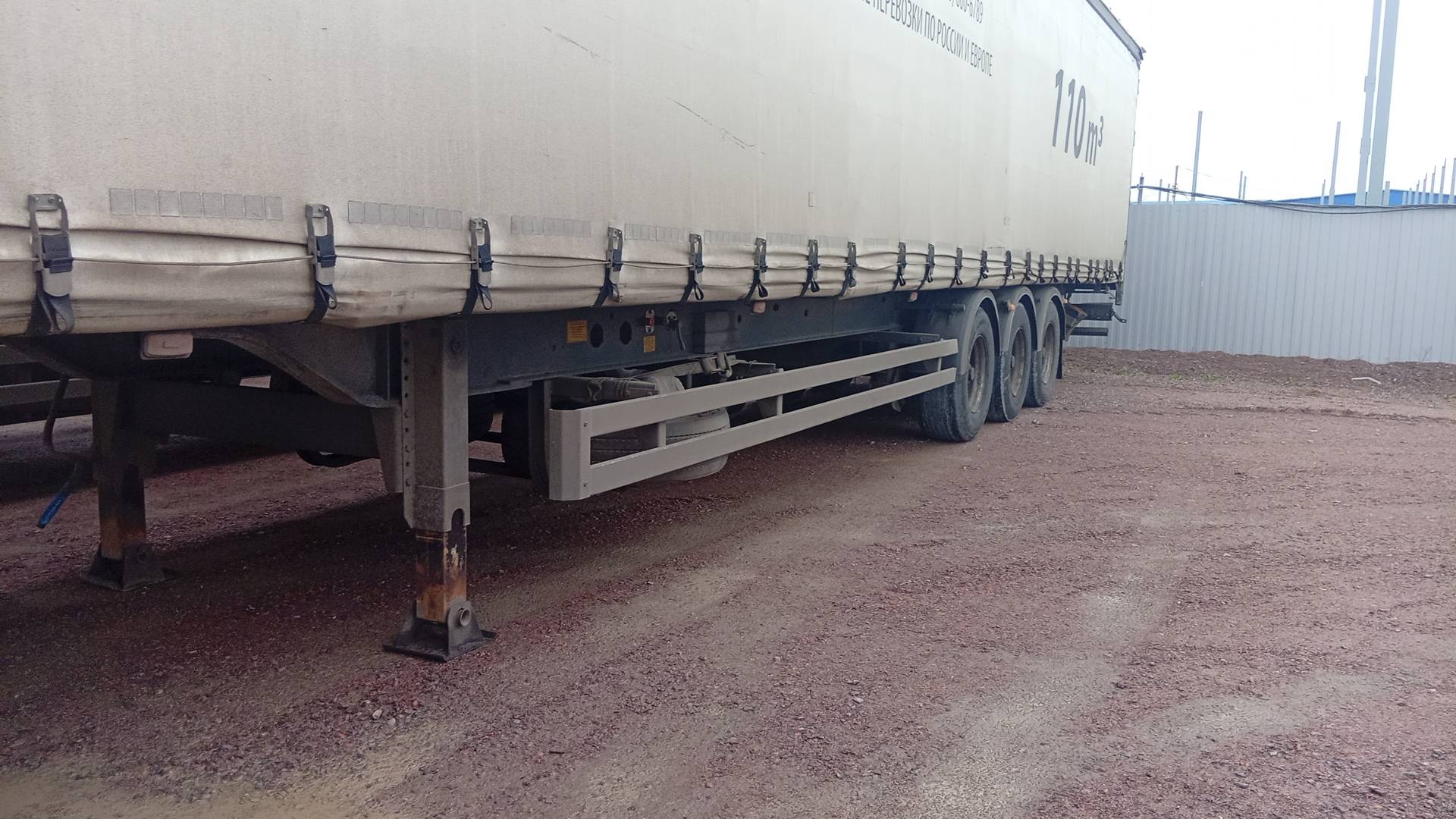 Тонар 98881 Шторно-бортовой, 2022 года в лизинг