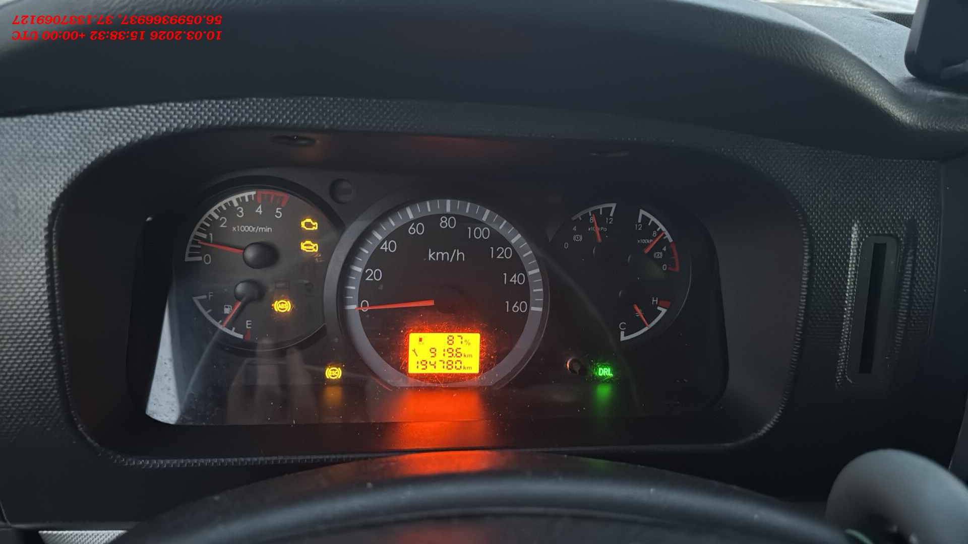 DongFeng C120L,  194 780 км, 2024 года в лизинг