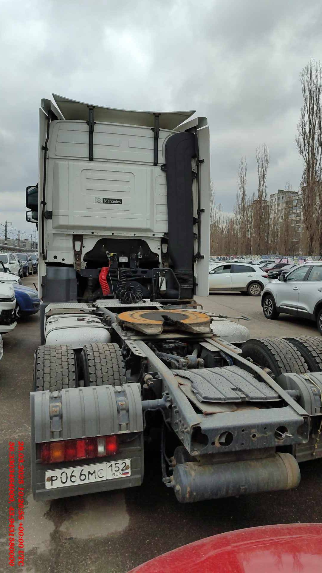 Mercedes-Benz Actros 3 1844 LS 4x2 (Megaspace) Лот 000008967