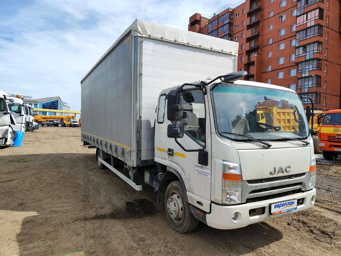 JAC N90,  44 879 км, 2024 года в лизинг