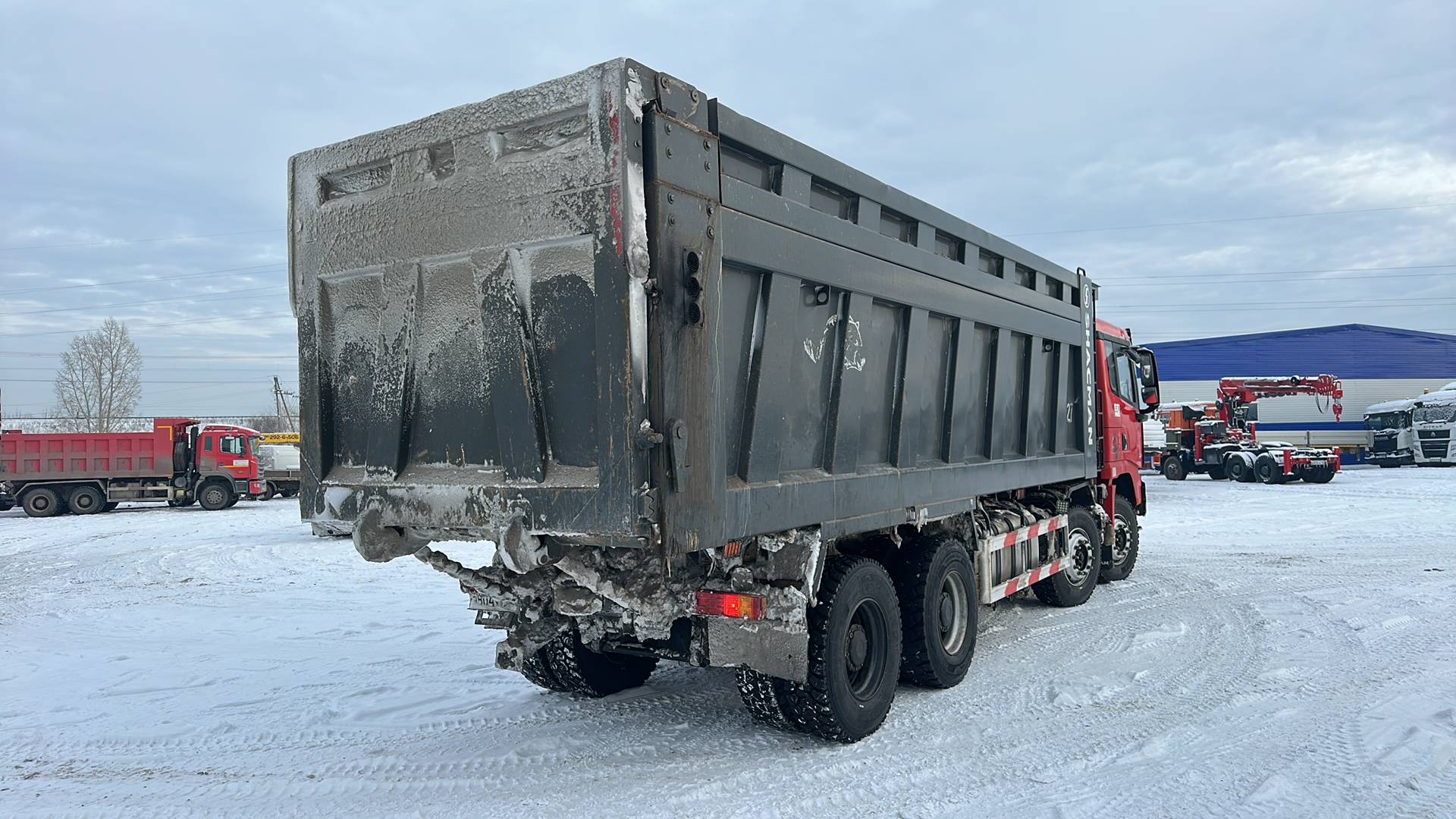 Shacman SX331863366,  92 234 км, 2024 года в лизинг