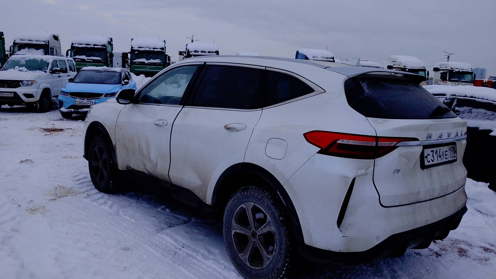 Haval F7,  193 312 км, 2023 года в лизинг