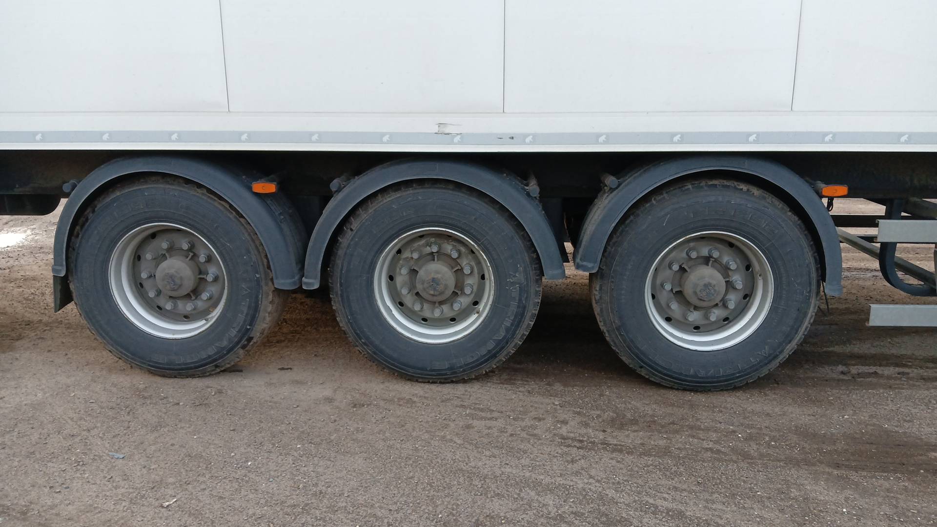 Тонар Изотермический 97863, 2023 года в лизинг