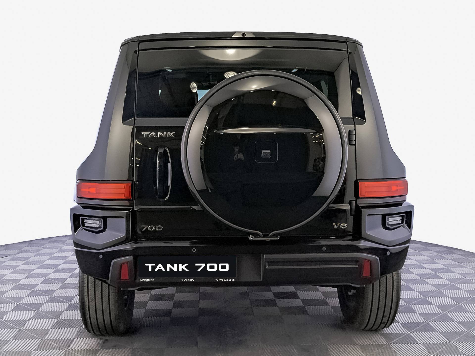 Tank 700 Superior 3.0 9AT 4WD