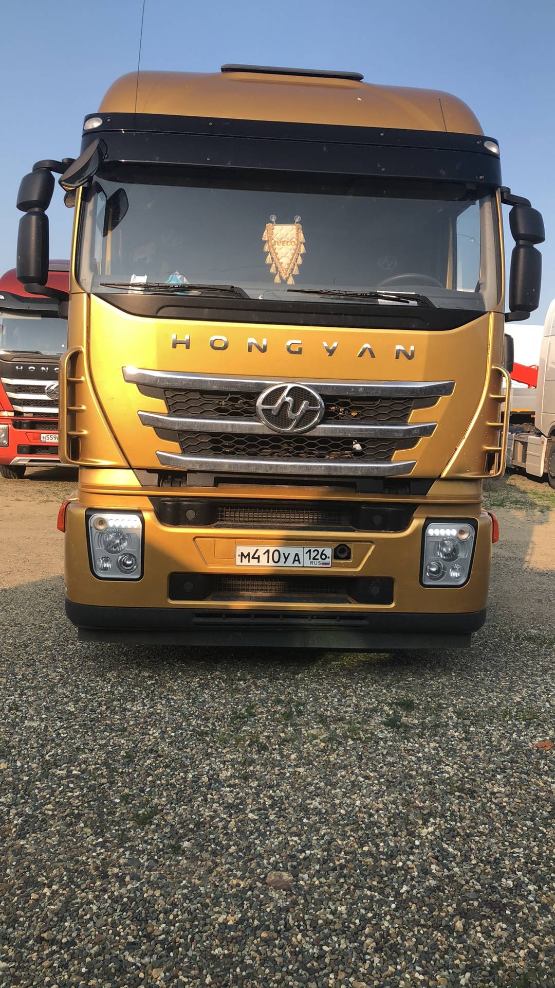 HONGYAN CQ4186HYVG391,  234 414 км, 2023 года в лизинг