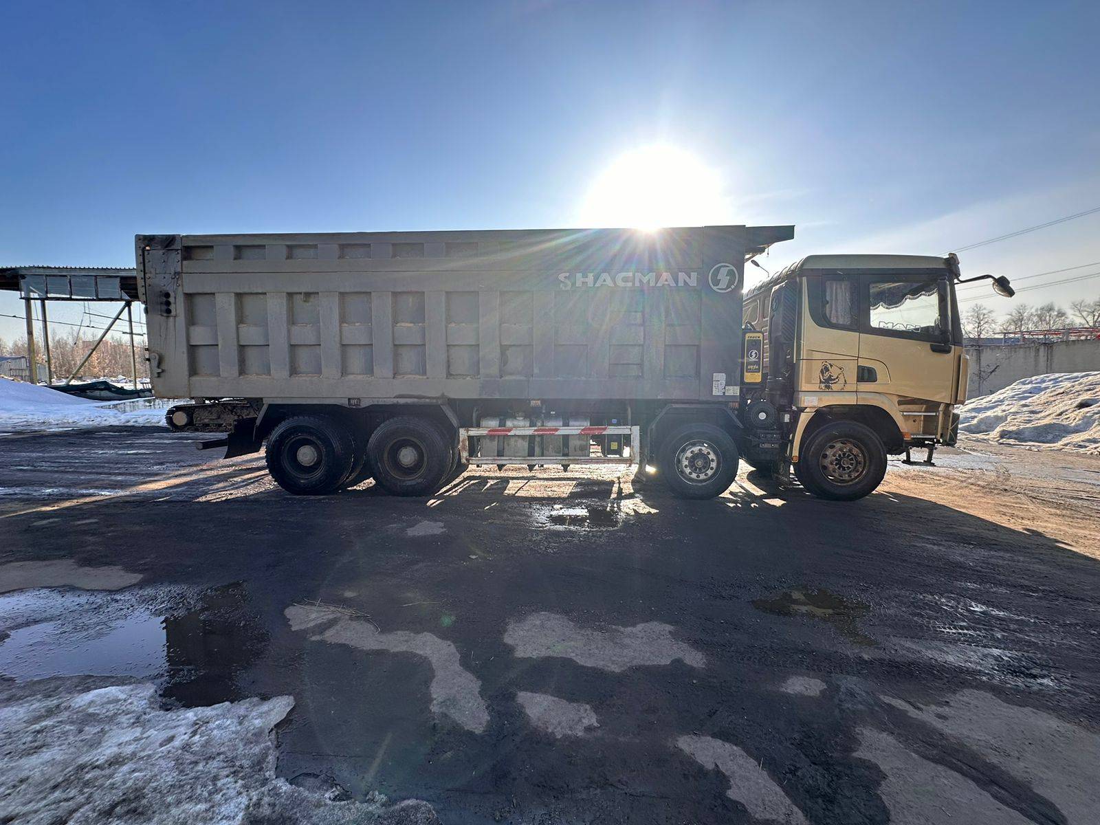Shacman SX33186T366 Лот 000001524