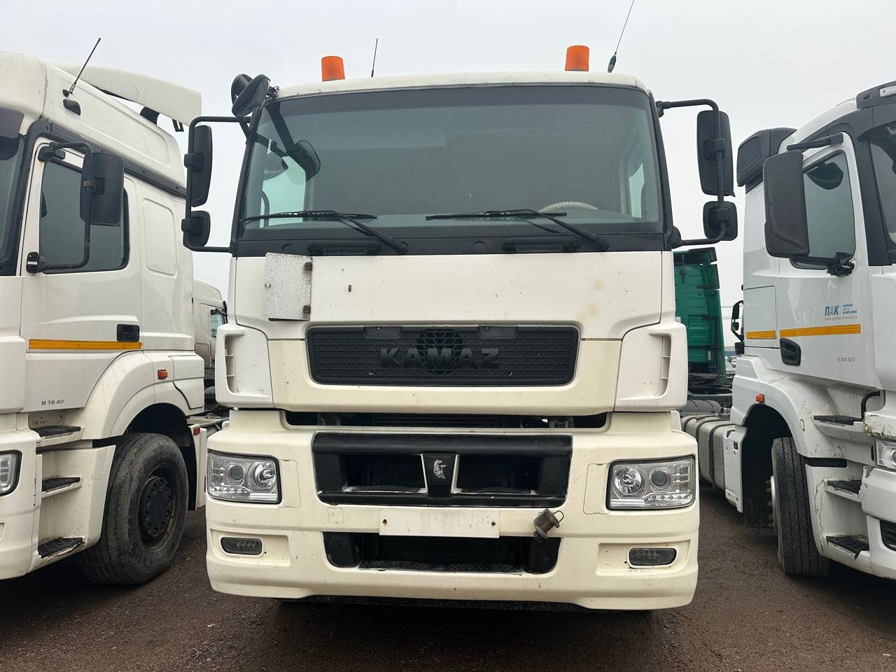 КАМАЗ 65206-T5 (Т2642),  495 434 км, 2018 года