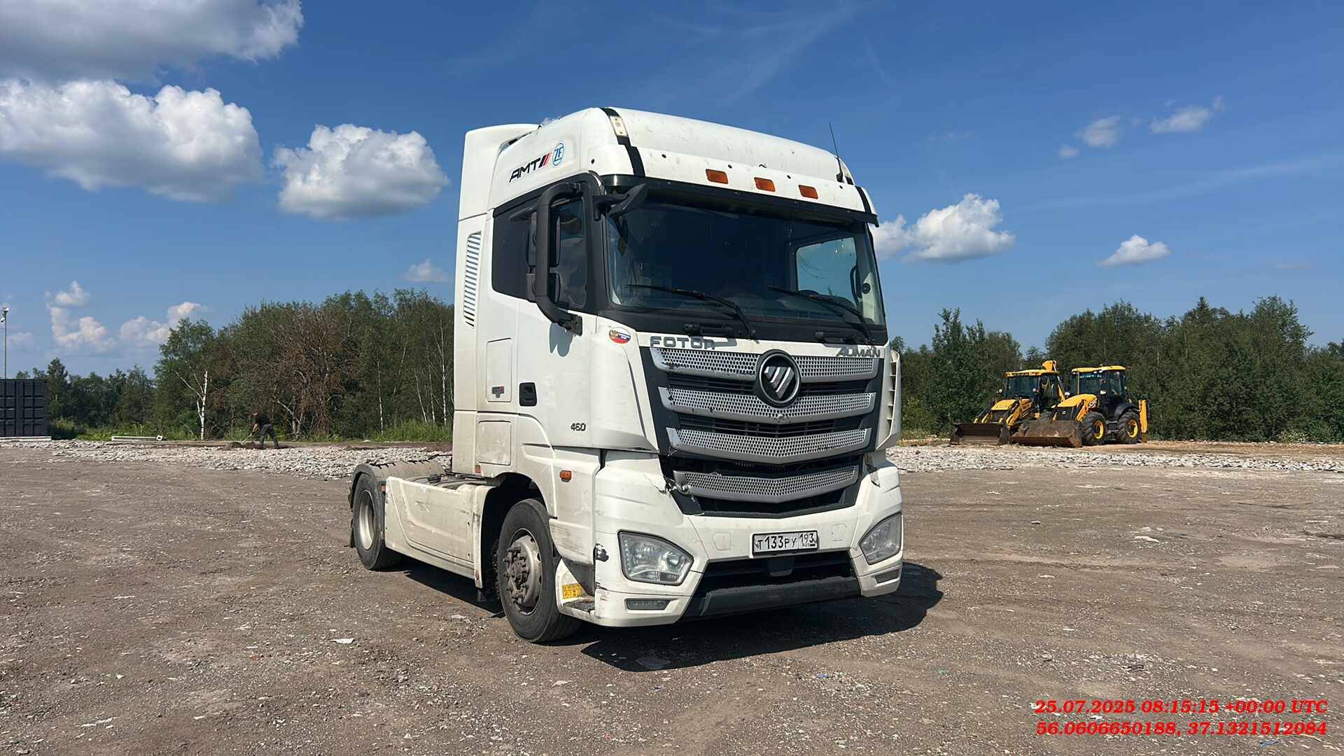Foton AUMAN BJ4189SLFKA