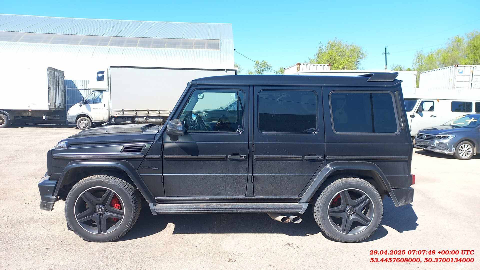 Mercedes-Benz G,  119 765 км, 2015 года