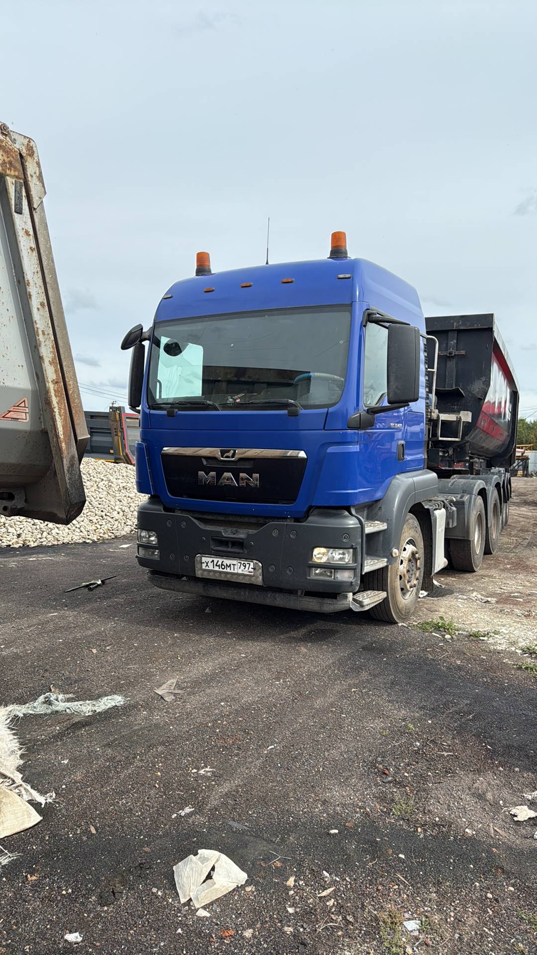 MAN TGS 33.480 6X4 BBS-WW (L),  498 310 км, 2019 года в лизинг