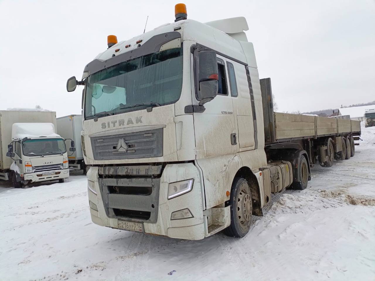 Sitrak ZZ4186V391HE