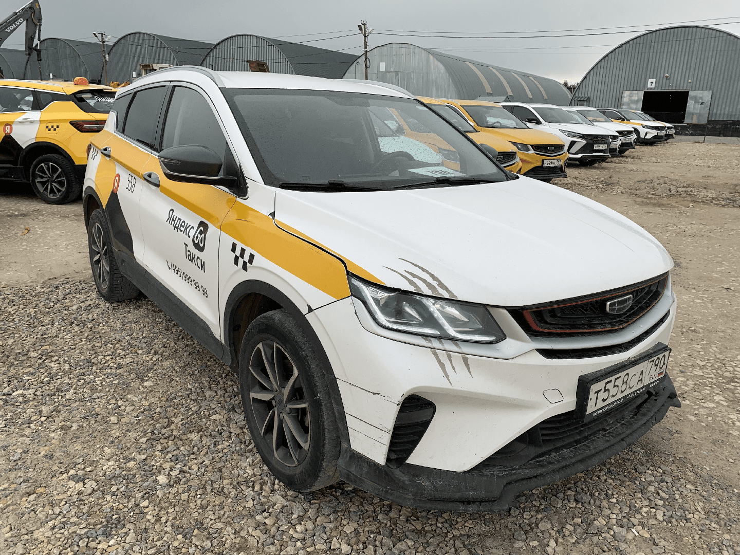 Geely Coolray,  237 751 км, 2023 года в лизинг
