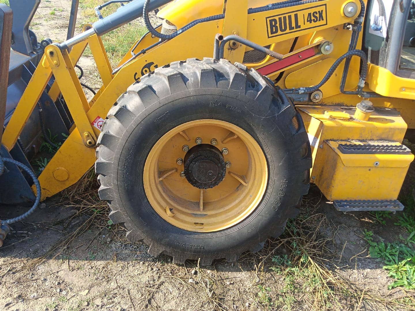 BULL 4SX, 2023 года в лизинг