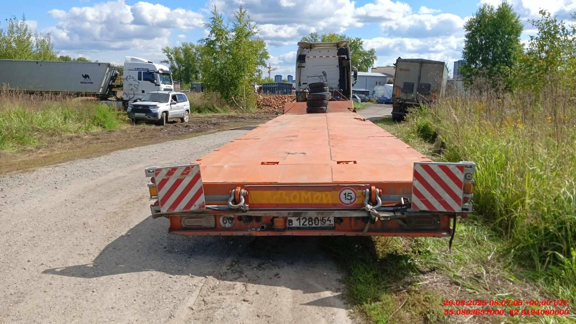 Компания СпецПрицеп Тяжеловоз низкорамный 9942L4, 2022 года в лизинг