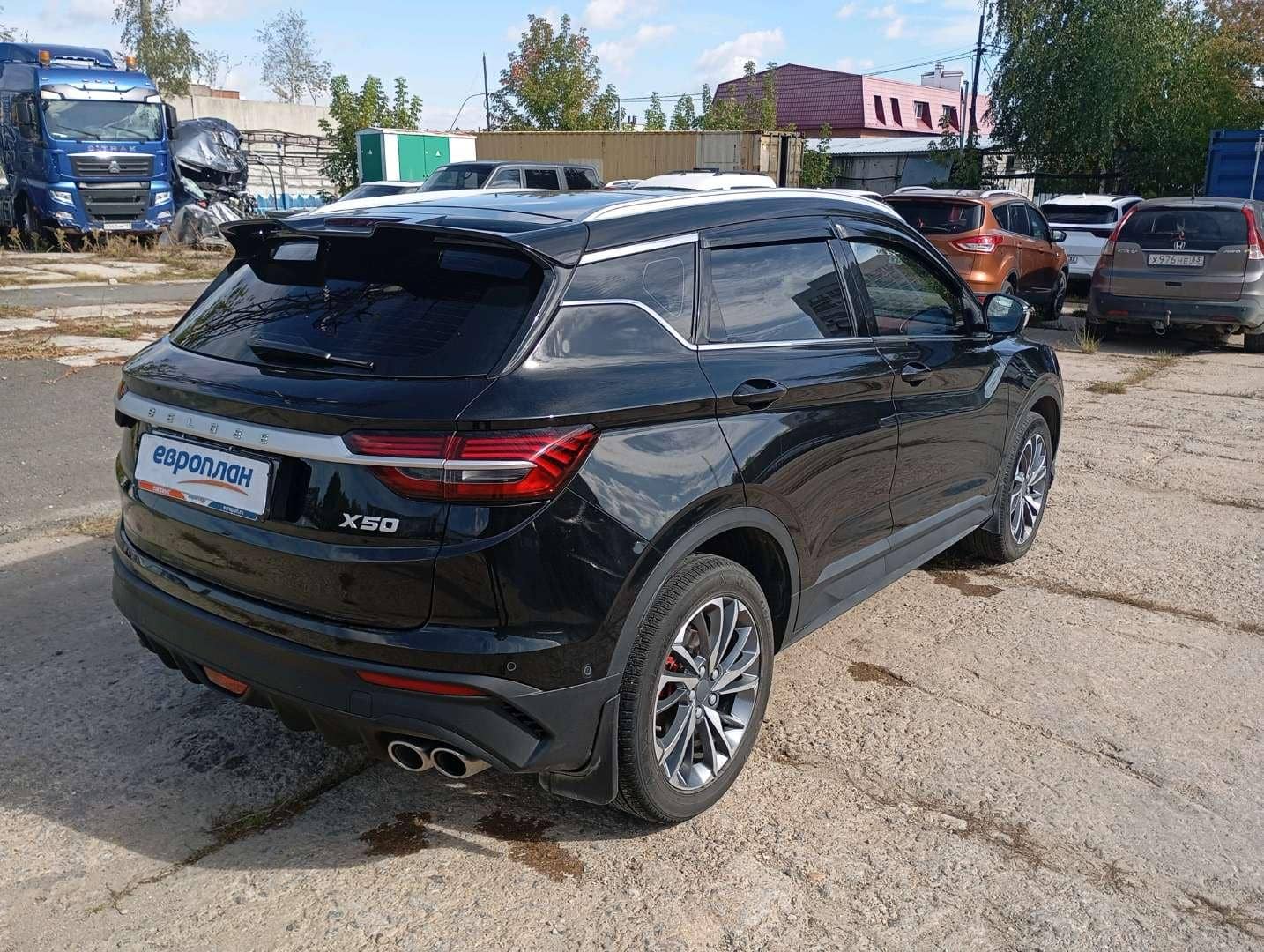 Belgee X50,  51 994 км, 2024 года в лизинг
