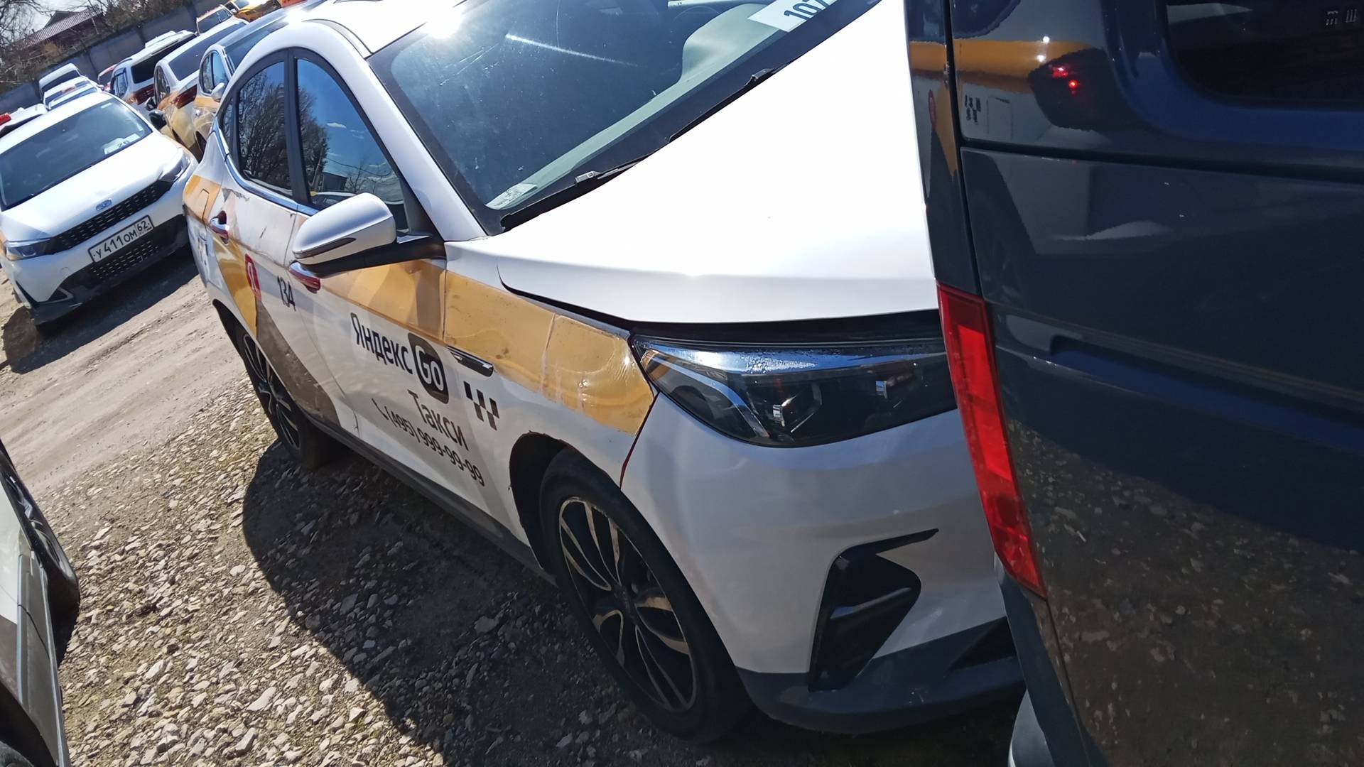 JAC J7,  133 569 км, 2023 года в лизинг