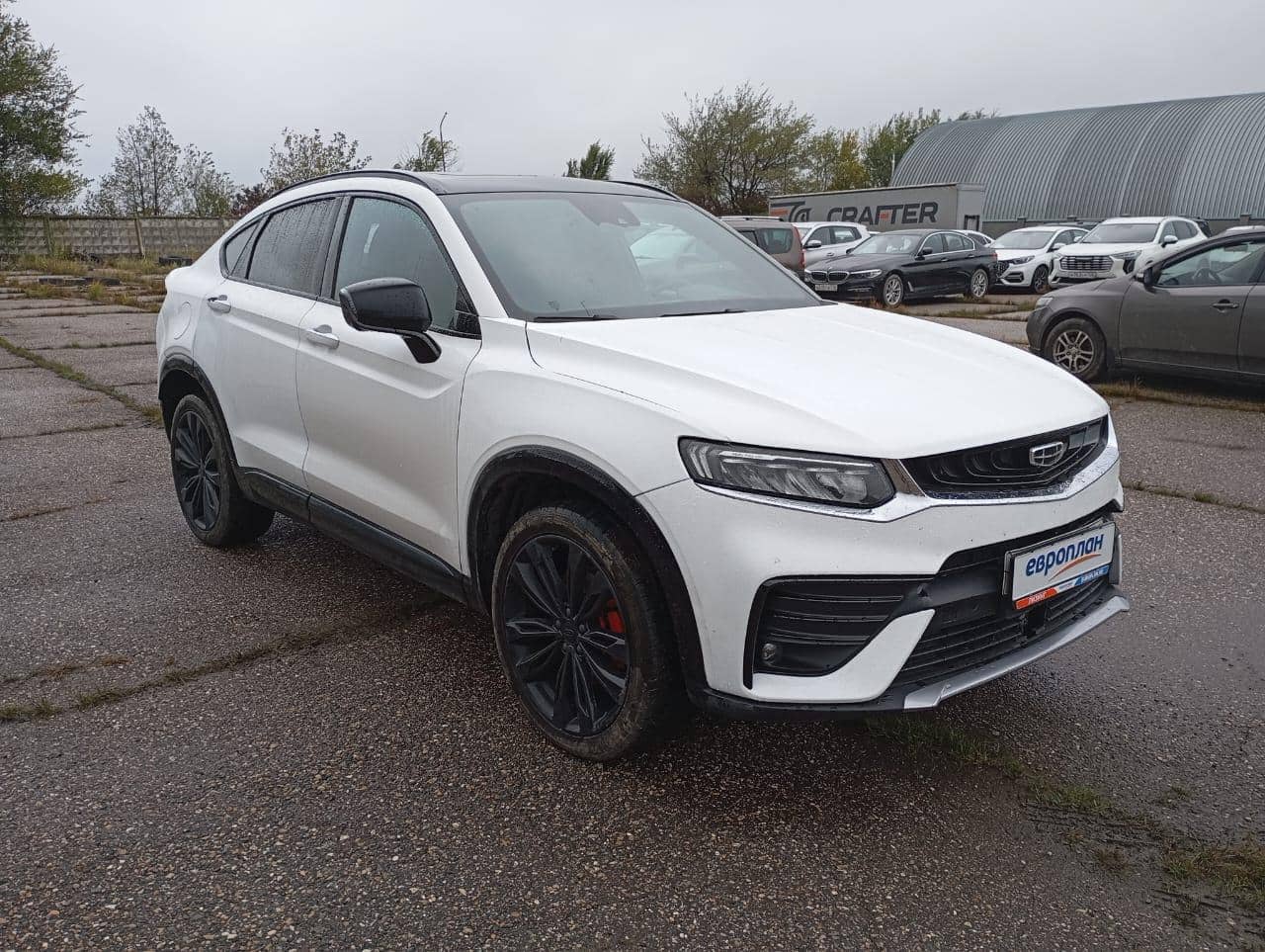 Geely Tugella,  144 577 км, 2023 года в лизинг