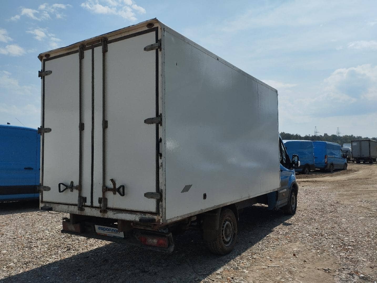 Ford Transit,  147 000 км, 2021 года в лизинг