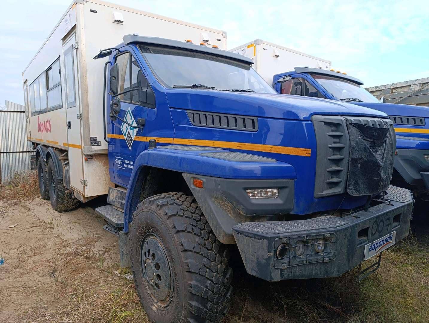 УРАЛ 4320-72Е5