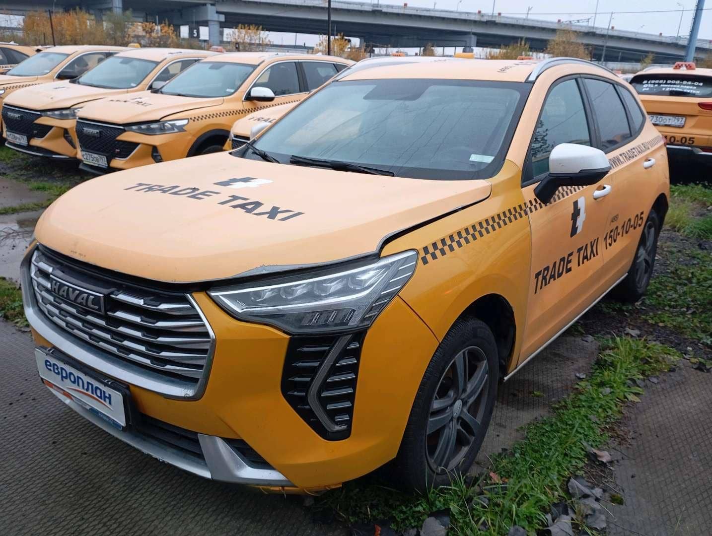 Haval Jolion,  199 315 км, 2023 года в лизинг