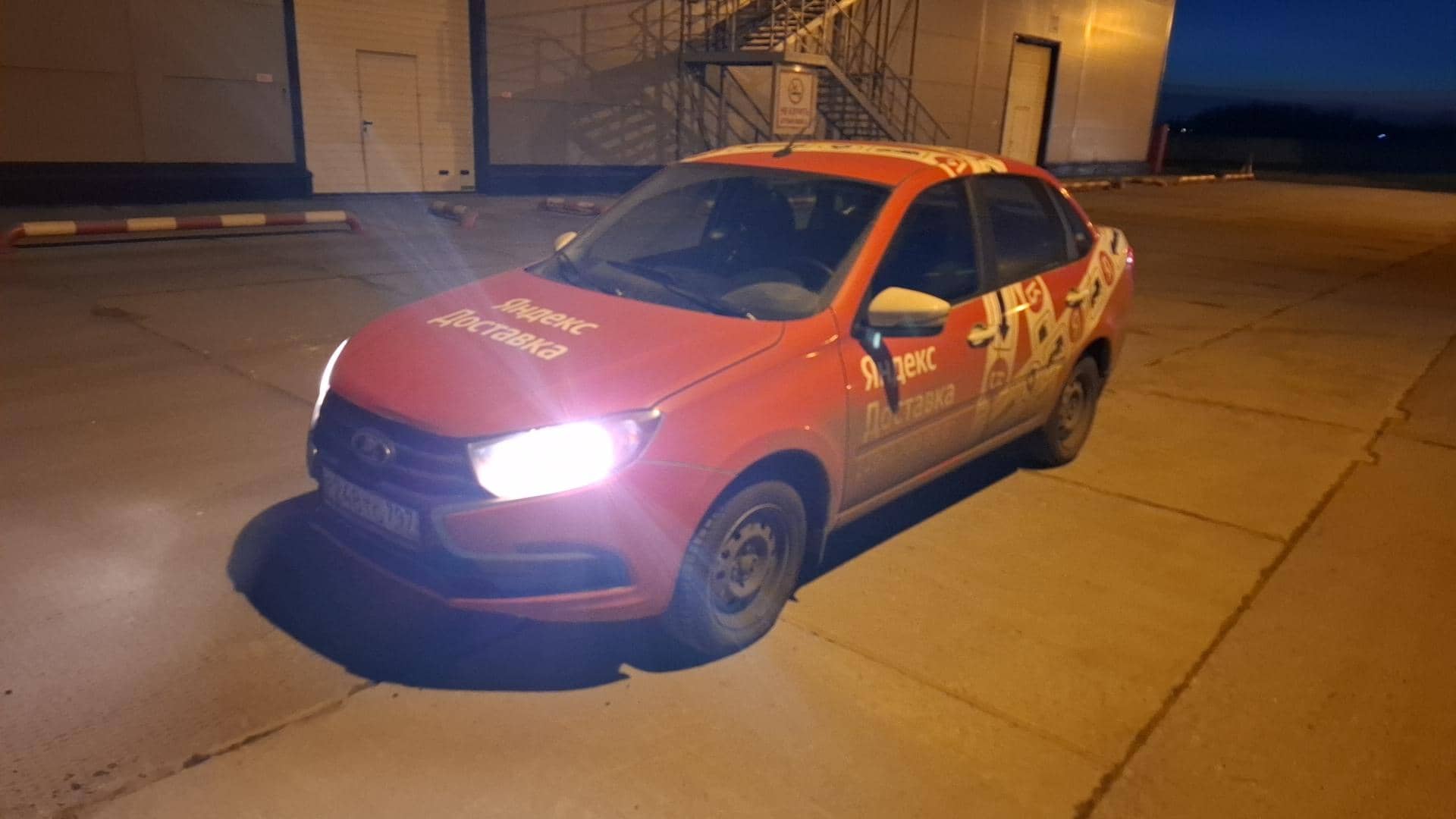 Lada Granta седан,  35 998 км, 2024 года в лизинг