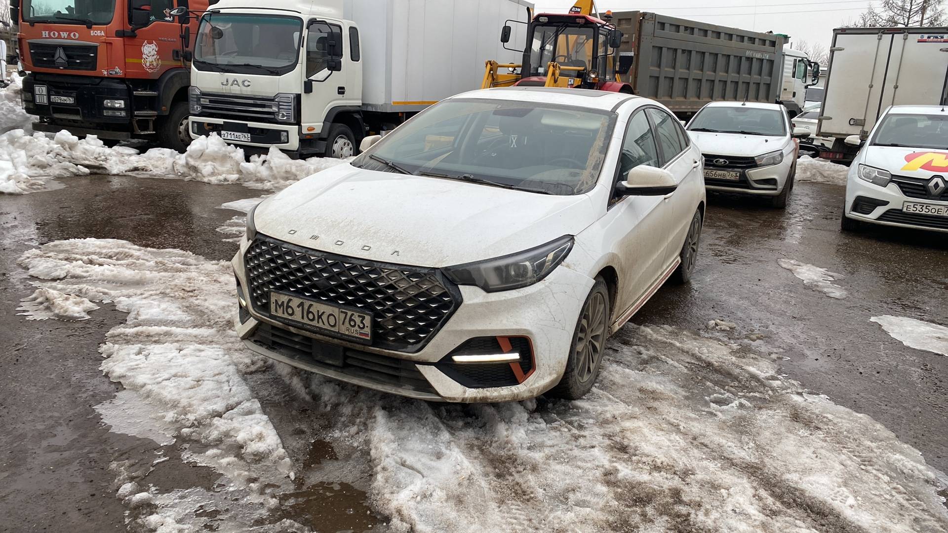 OMODA S5,  166 533 км, 2023 года в лизинг