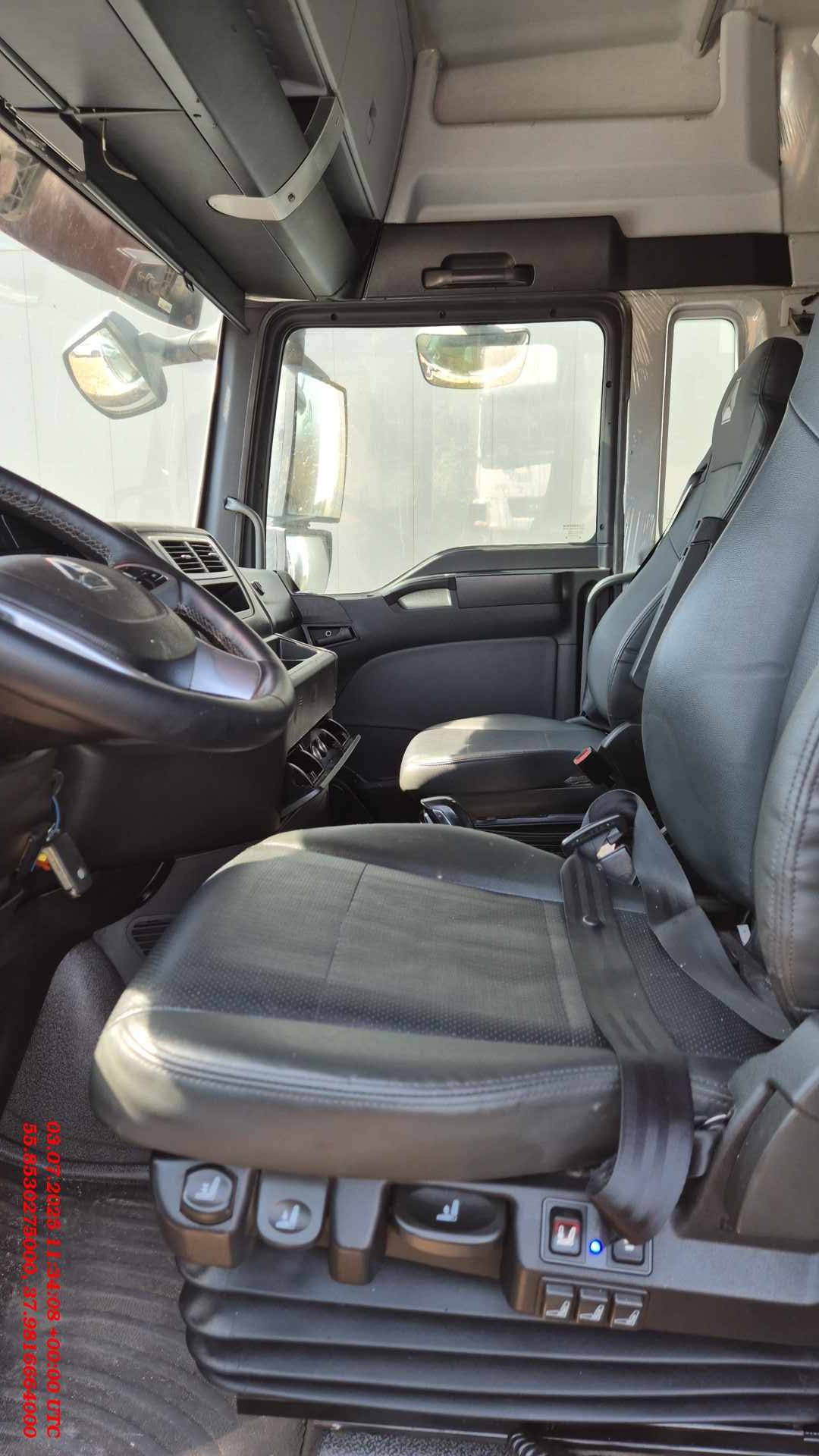 Sitrak ZZ4186V391HE,  168 809 км, 2023 года