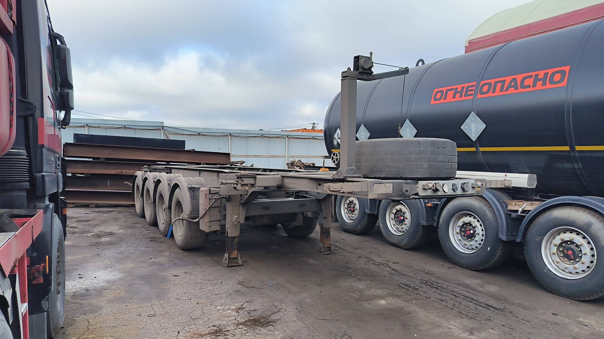 Тонар Контейнеровоз 9988