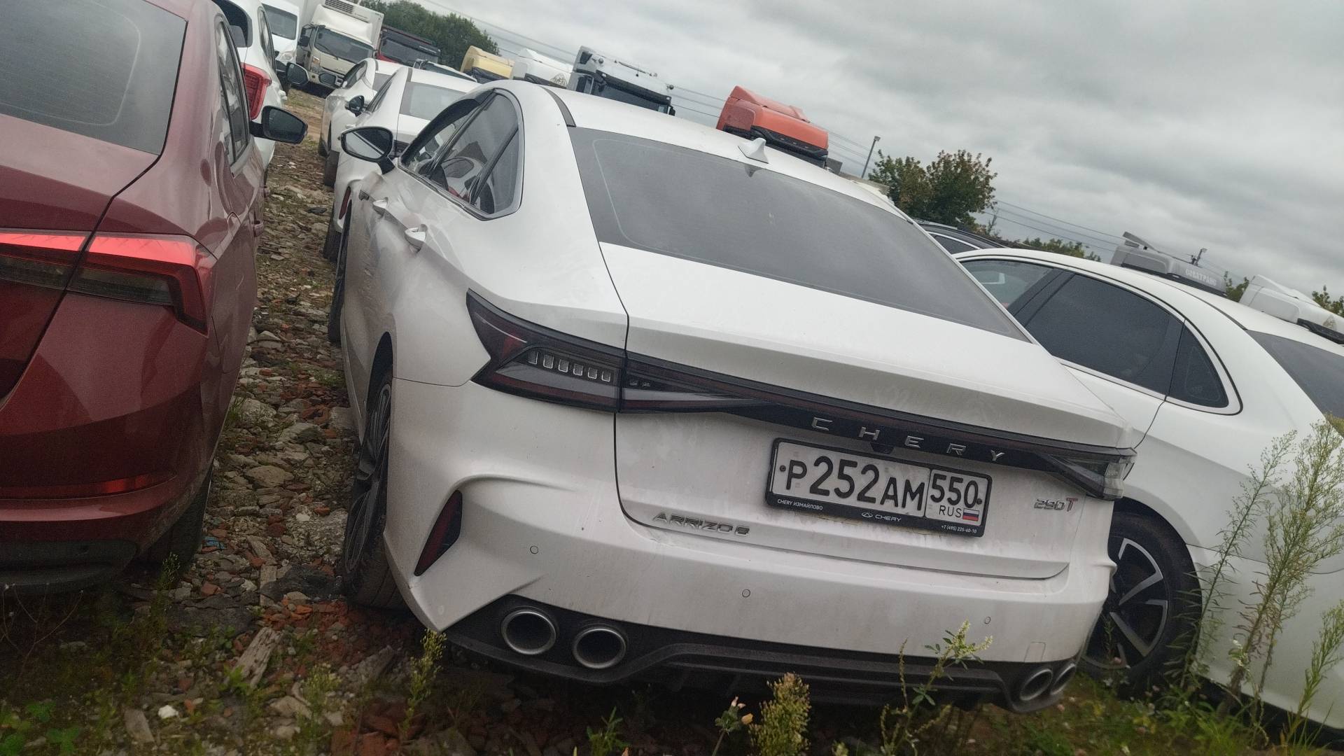 Chery Arrizo 8,  100 337 км, 2024 года в лизинг