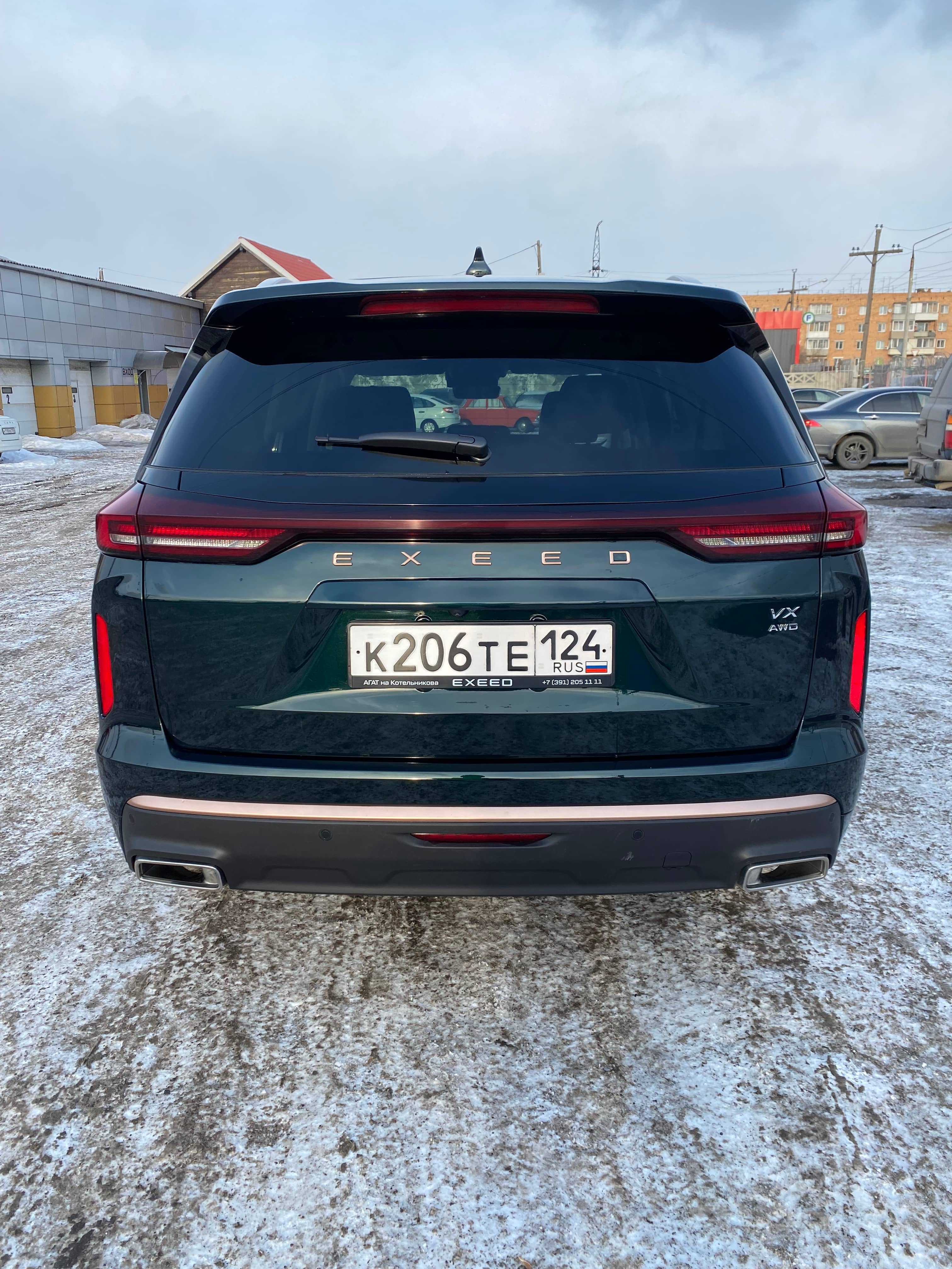 EXEED VX,  40 336 км, 2023 года в лизинг