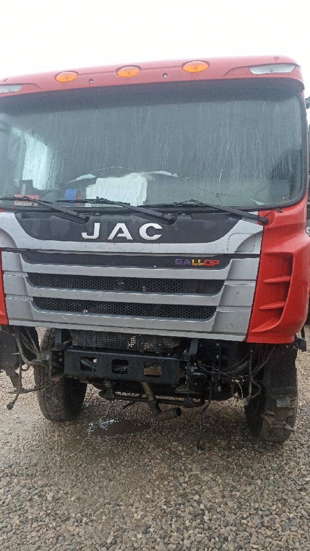 JAC N350 6x4,  100 000 км, 2021 года
