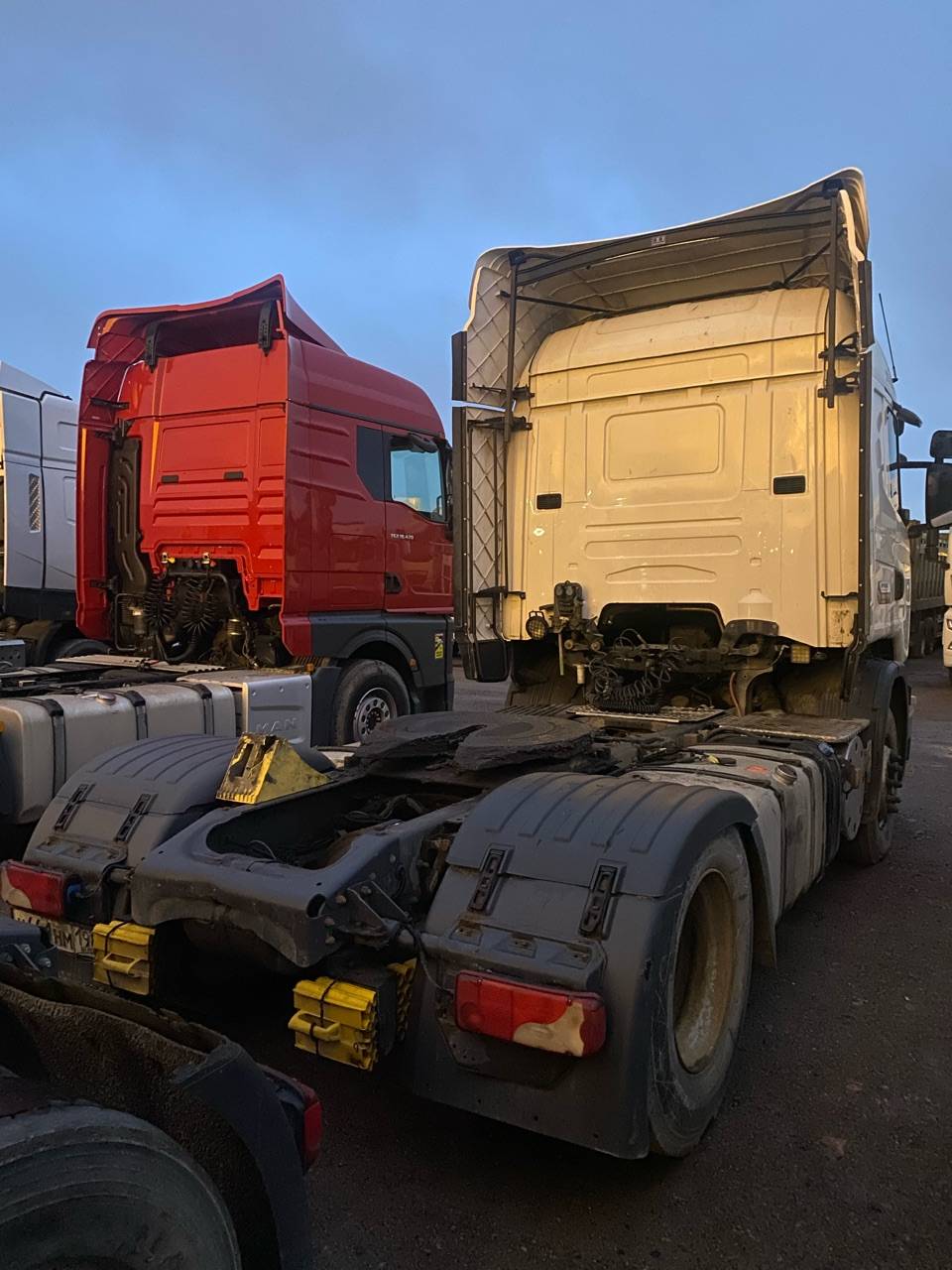 SCANIA R 440 LA4x2HNA (Highline),  954 313 км, 2018 года в лизинг