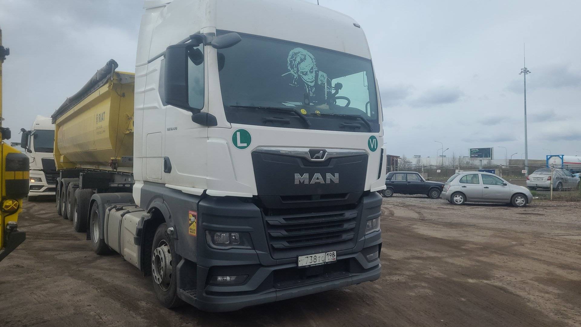 MAN TGX 18.470 4X2 BL SA (GX)