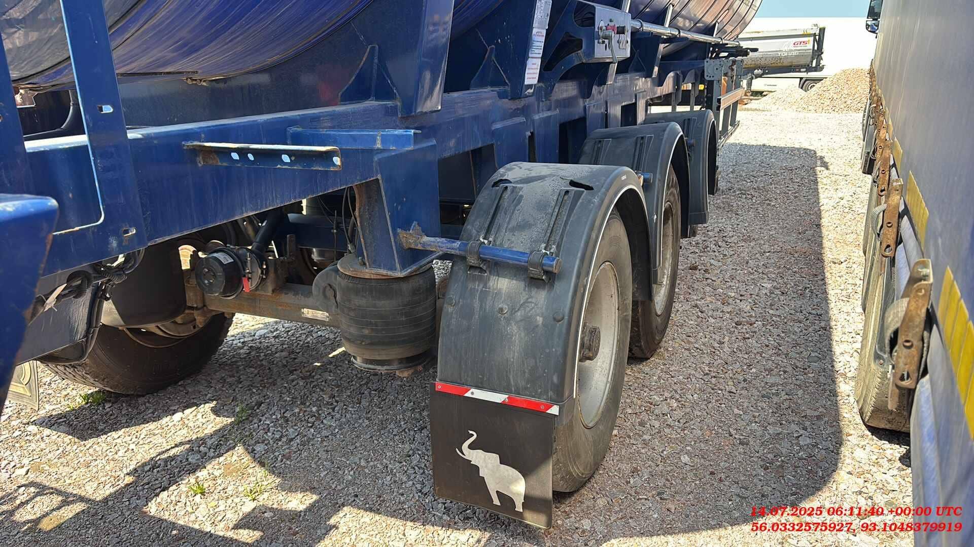 BONUM Битумовоз 914220-01, 2018 года