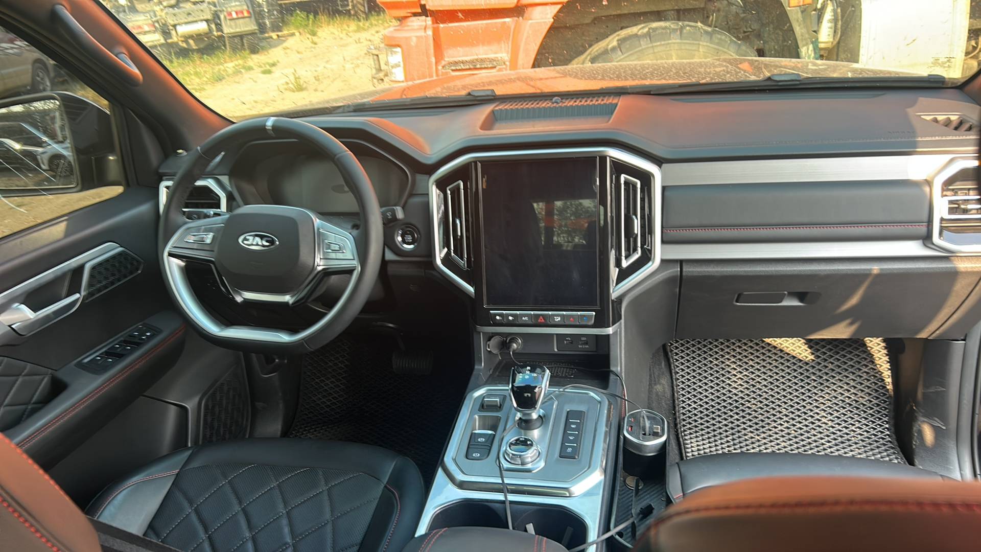 JAC T9,  24 528 км, 2024 года в лизинг