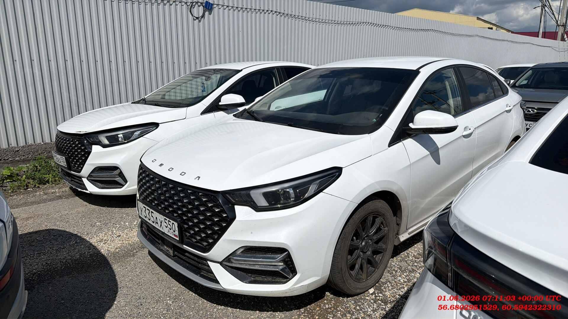 OMODA S5,  142 524 км, 2023 года в лизинг