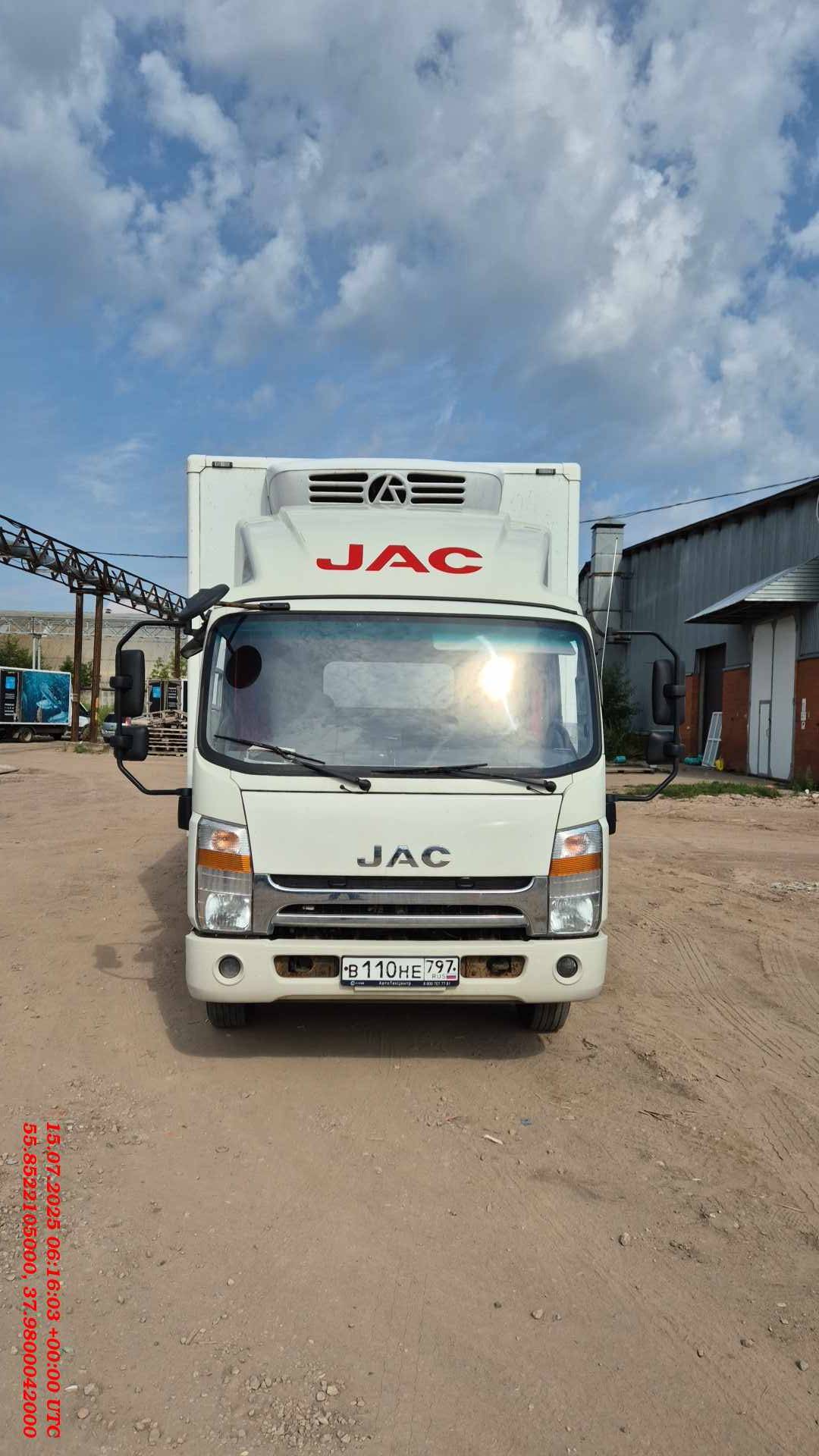 JAC N90,  75 512 км, 2023 года в лизинг