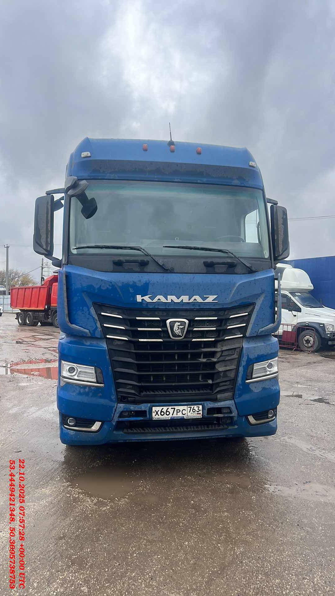 КАМАЗ 54901-СА (M1946),  77 643 км, 2025 года в лизинг