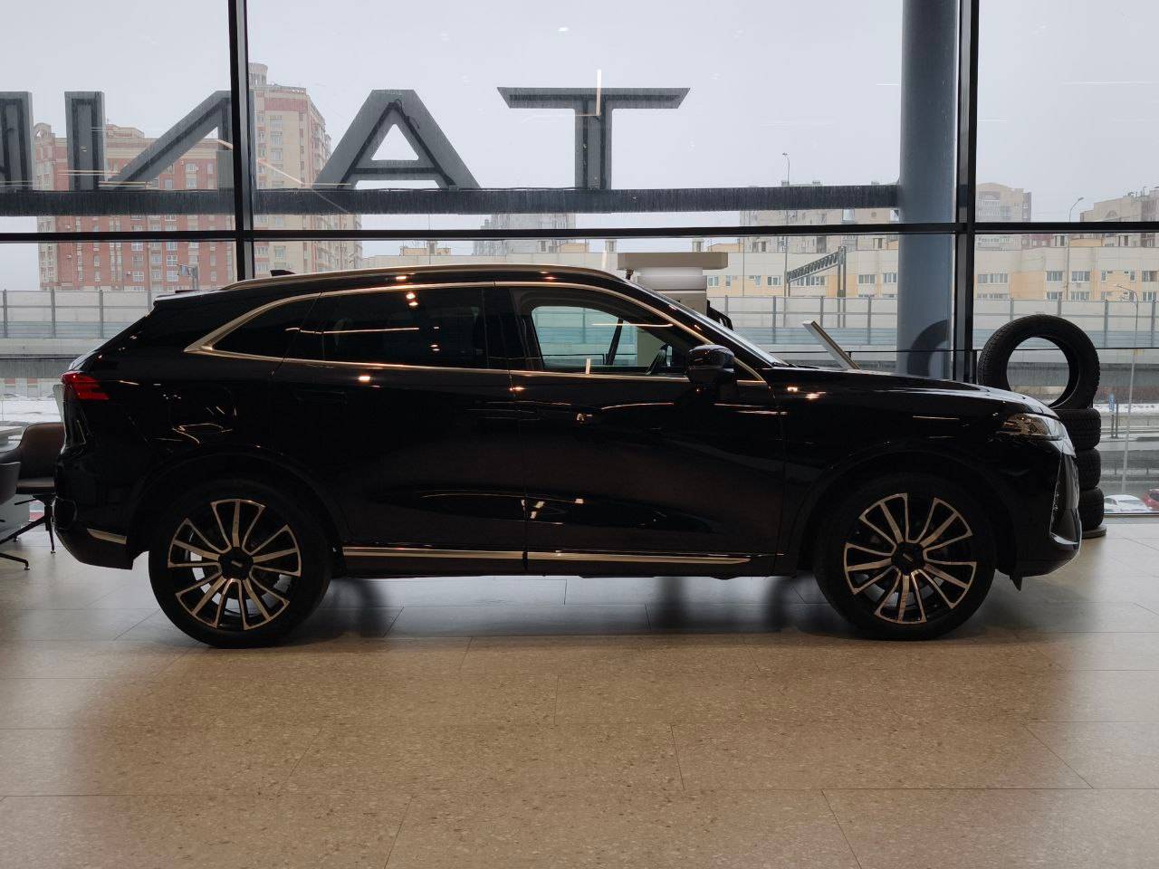 Wey 05 Премиум 2.0 гибрид АТ полный привод