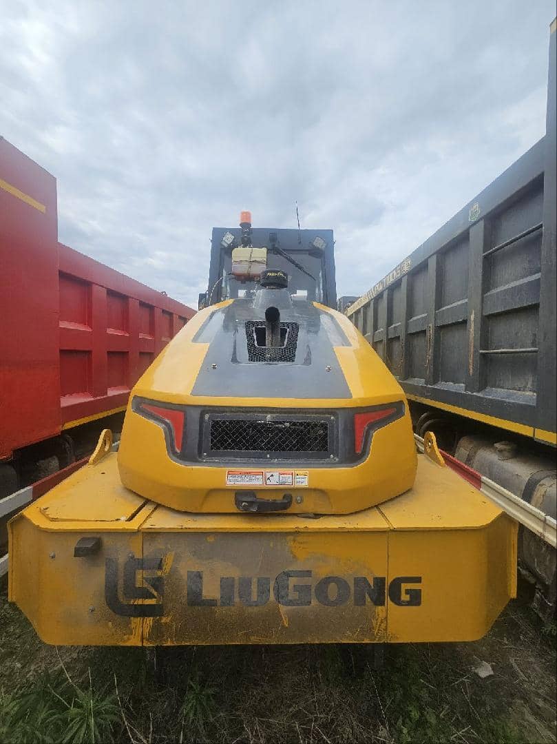 LiuGong CLG6616E, 2023 года в лизинг