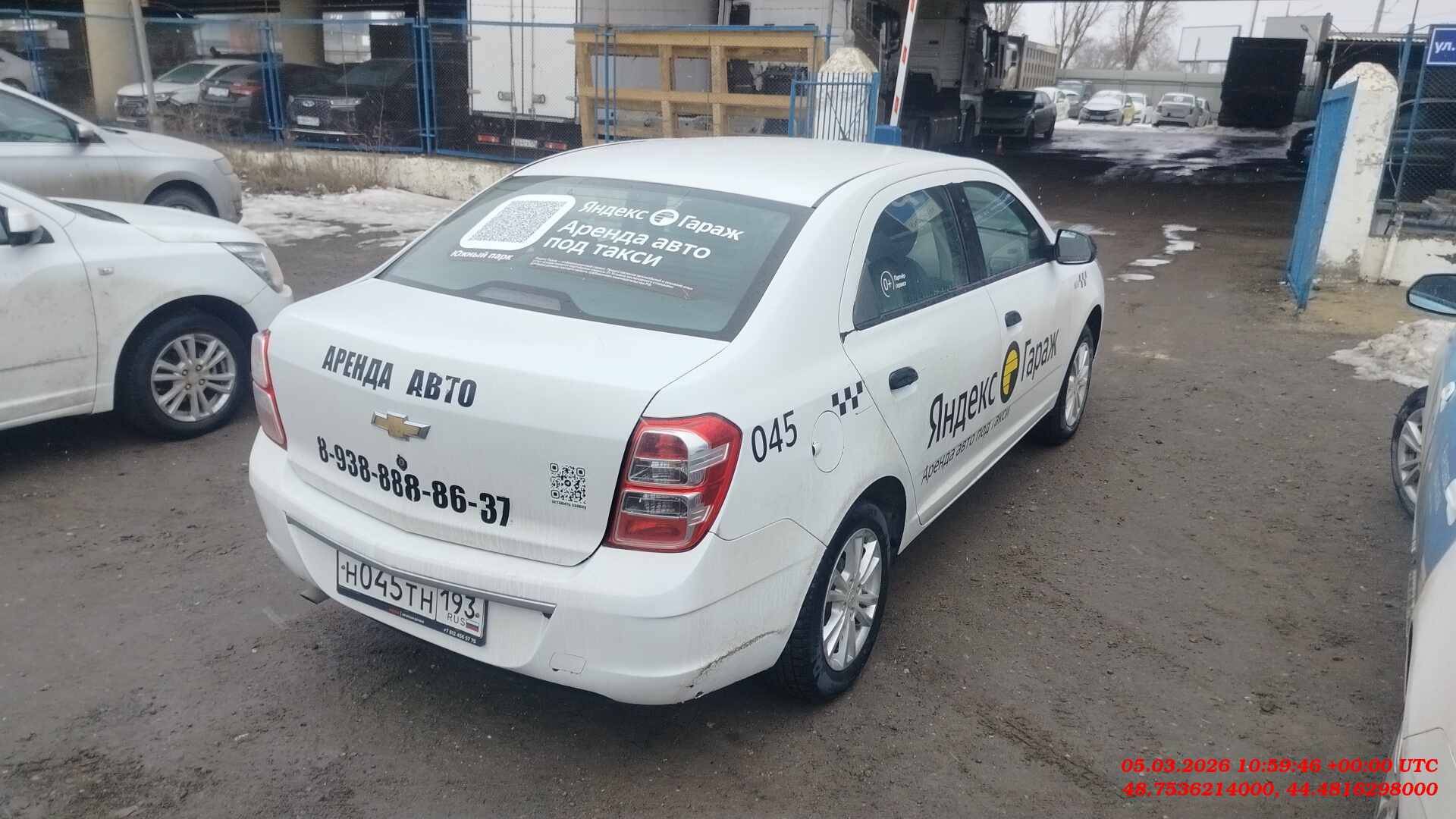 Chevrolet Cobalt,  108 981 км, 2023 года в лизинг