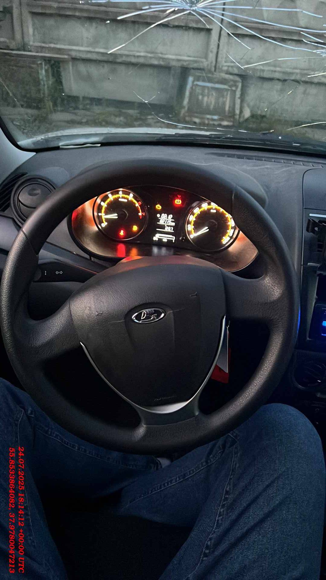 Lada Granta седан,  82 115 км, 2023 года в лизинг