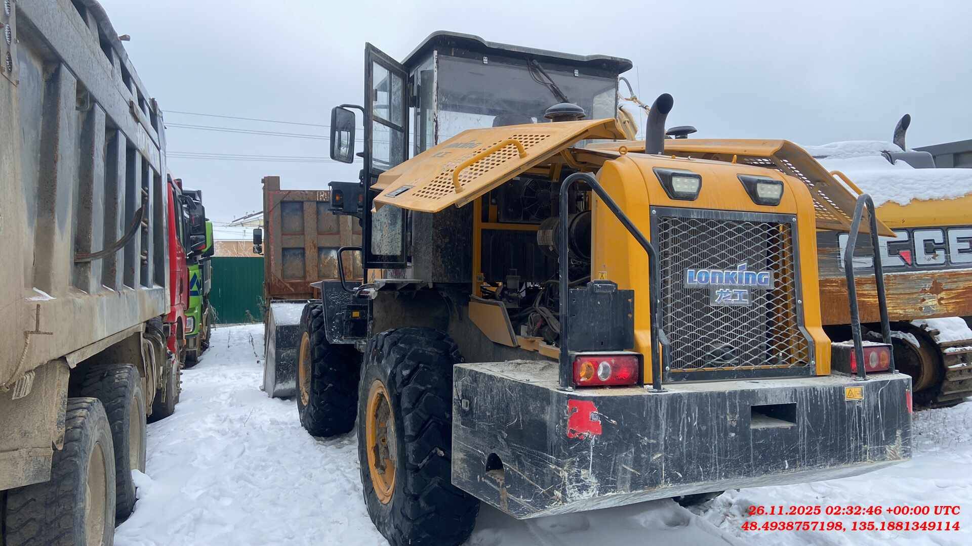 LonKing LG833G, 2024 года в лизинг