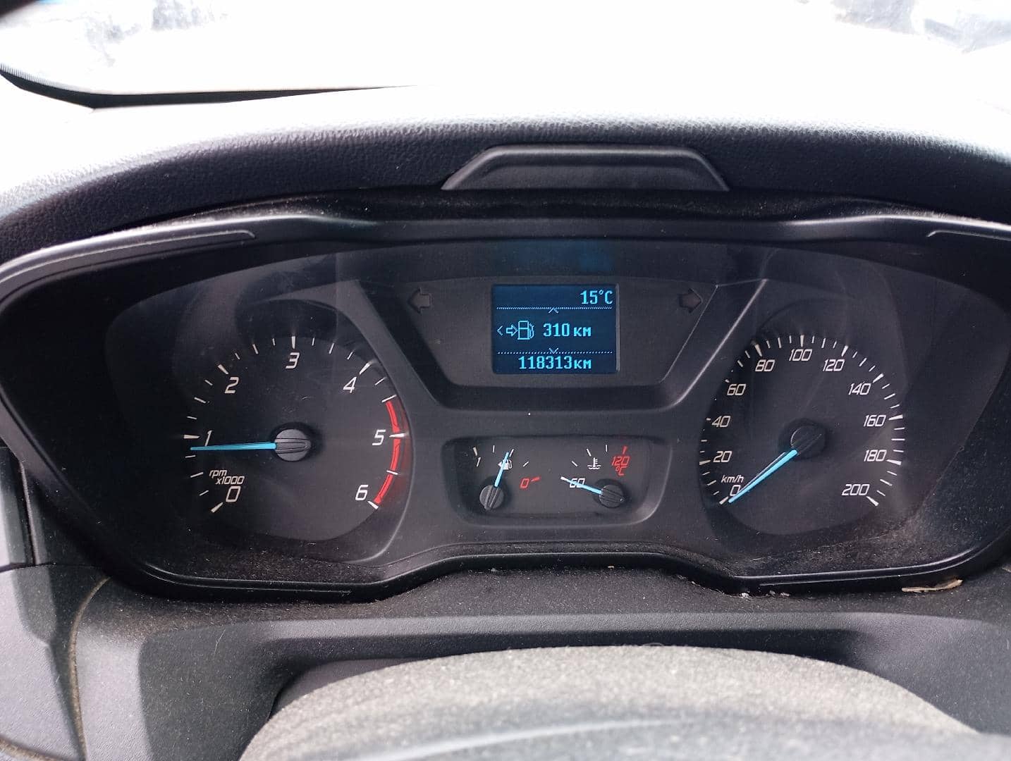 Ford Transit,  118 312 км, 2021 года в лизинг